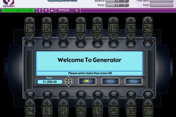 Generator MCPcom OpenBet