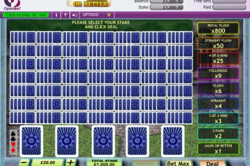 Jacks or Better 50 Hand MCPcom OpenBet