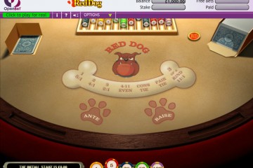Red Dog MCPcom OpenBet