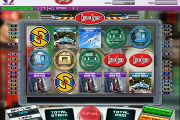 Captain Scarlet MCPcom OpenBet