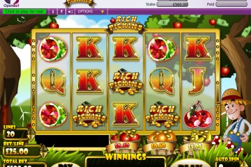 Rich Pickin's MCPcom OpenBet