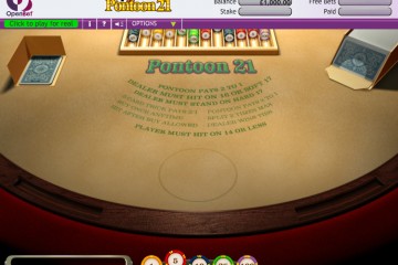 Pontoon 21 MCPcom OpenBet