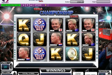 World Championship Darts MCPcom OpenBet