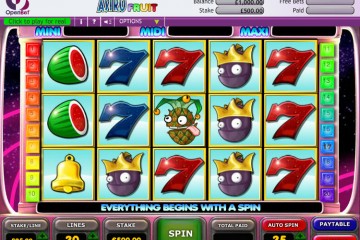 Astro Fruit MCPcom OpenBet