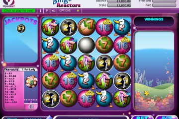 Bingo Reactors MCPcom OpenBet