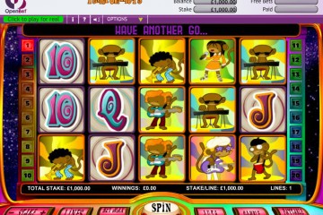 Funky Monkeys II MCPcom OpenBet