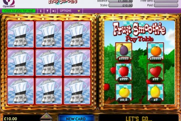 Fruit Smoothie Scratch Card MCPcom OpenBet