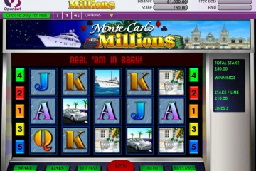 Monte Carlo Millions MCPcom OpenBet