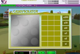 Caddy Scratch MCPcom OpenBet