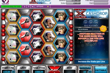 X-Factor Cashdrop MCPcom OpenBet