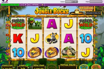 Jungle Bucks MCPcom OpenBet