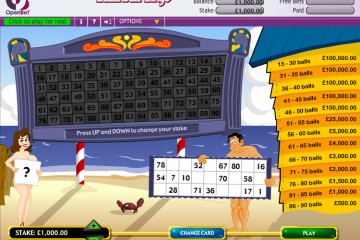 Beach Ball Bingo MCPcom OpenBet