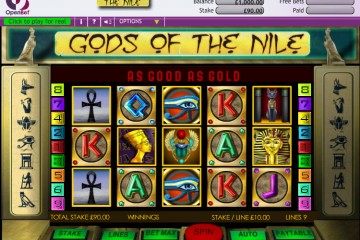 Gods of the Nile MCPcom OpenBet