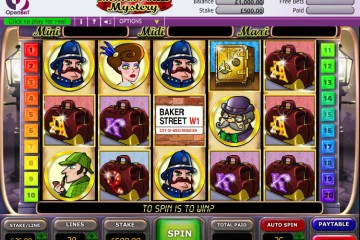 Sherlock's Reel Mystery MCPcom OpenBet