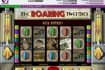 Roaring Twenties MCPcom OpenBet