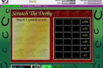 Scratch the Derby MCPcom OpenBet