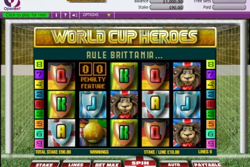 World Cup Heroes MCPcom OpenBet