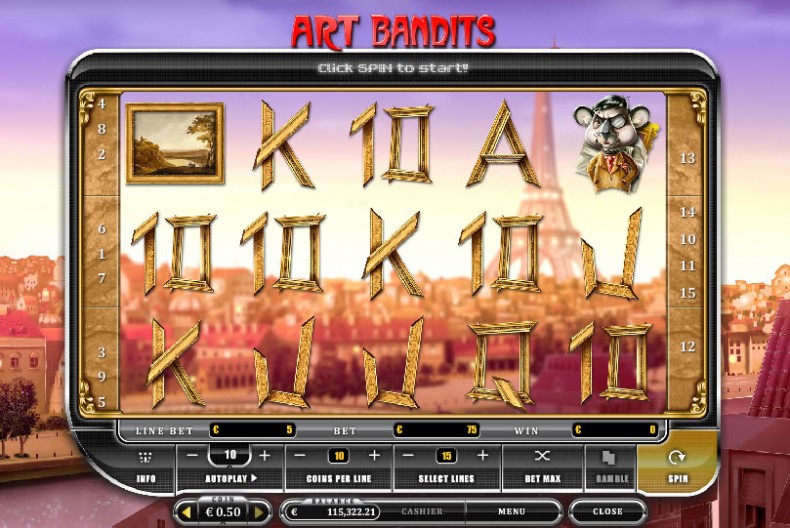 Art Bandits MCPcom Oryx Gaming