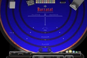 Baccarat MCPcom Oryx Gaming