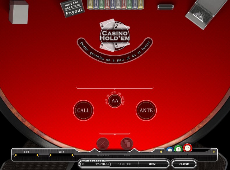 Casino Hold’em MCPcom Oryx Gaming