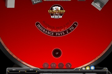 Single Deck Blackjack MCPcom Oryx Gaming