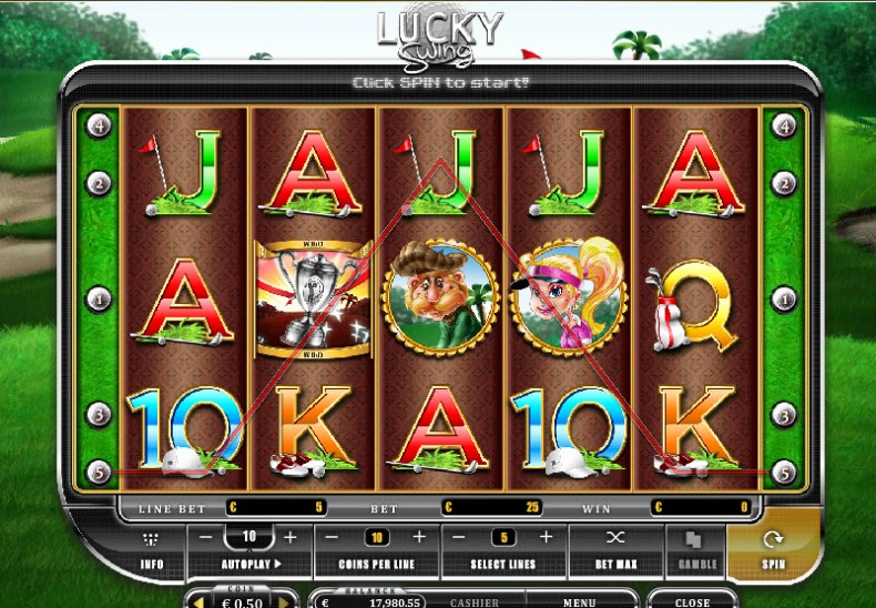 Lucky Swing MCPcom Oryx Gaming