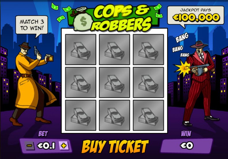 Cops & Robbers MCPcom PariPlay