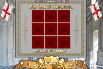 The Royal Invitation MCPcom PariPlay