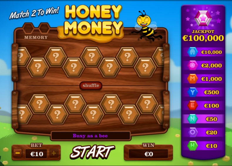 Honey Money MCPcom PariPlay