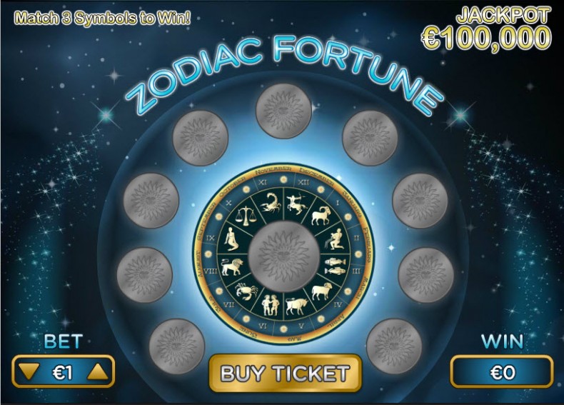 Zodiac Fortune MCPcom PariPlay