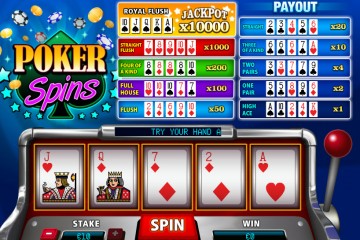 Poker Spins MCPcom PariPlay