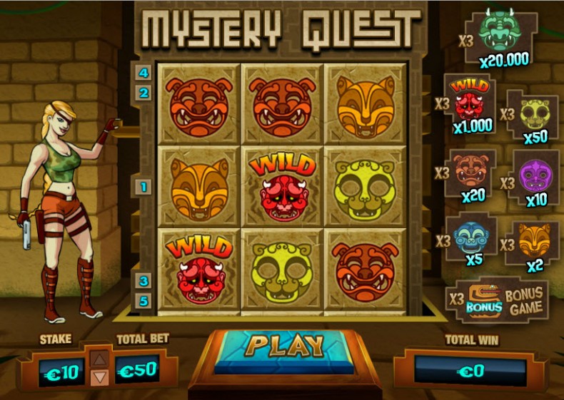 Mystery Quest MCPcom PariPlay