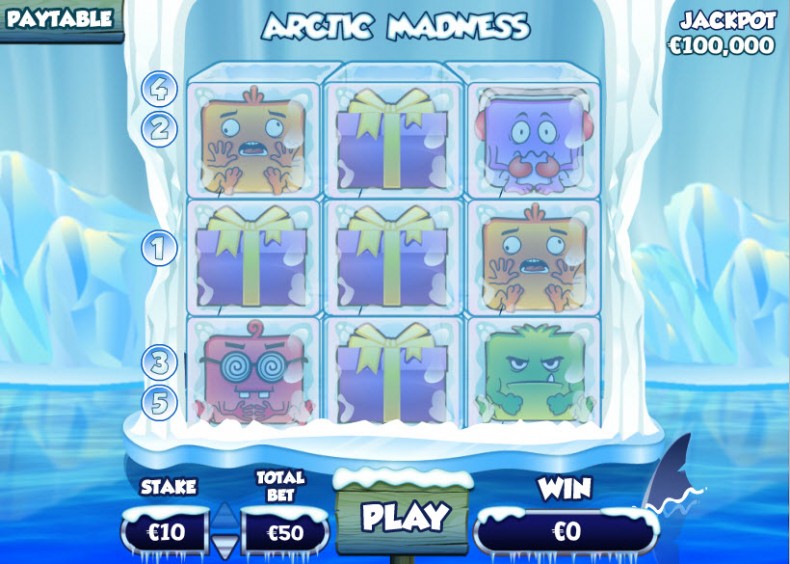 Arctic Madness MCPcom PariPlay