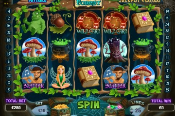 350% Welcome Bonus from Gorilla Casino Magical Forest MCPcom PariPlay