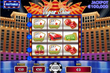 Vegas Show MCPcom PariPlay