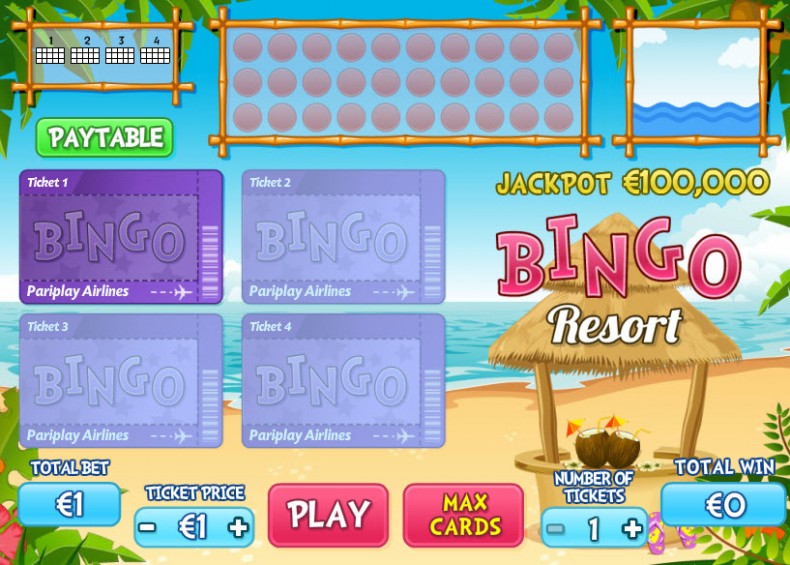 Bingo Resort MCPcom PariPlay