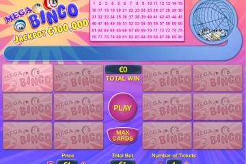 Mega Bingo MCPcom PariPlay