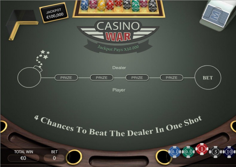 Casino War! MCPcom PariPlay