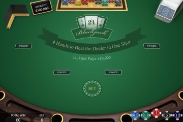 Blackjack Instant-Win MCPcom PariPlay