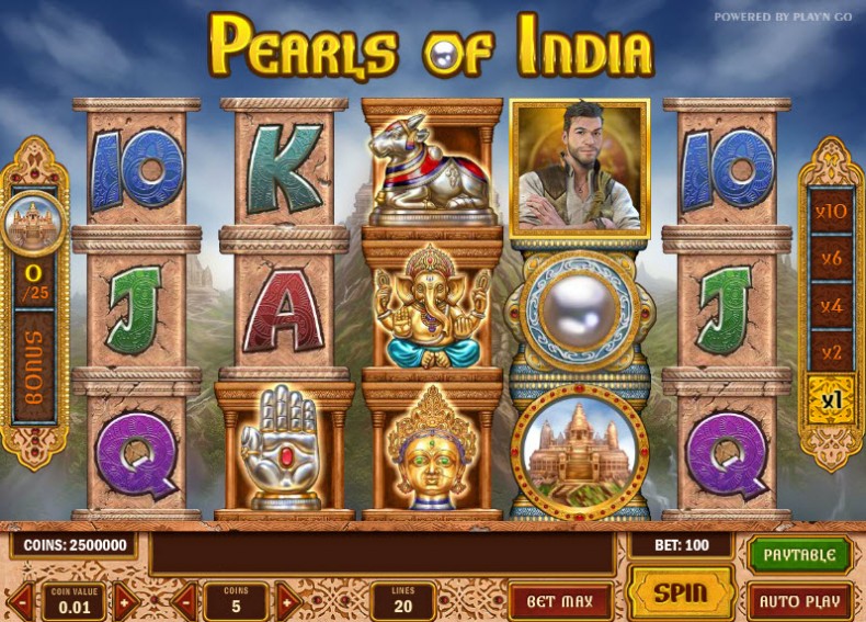 Pearls of India MCPcom Play'n GO