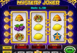 Mystery Joker MCPcom Play'n GO