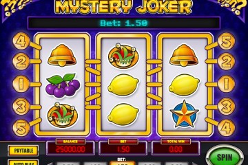 Mystery Joker MCPcom Play'n GO