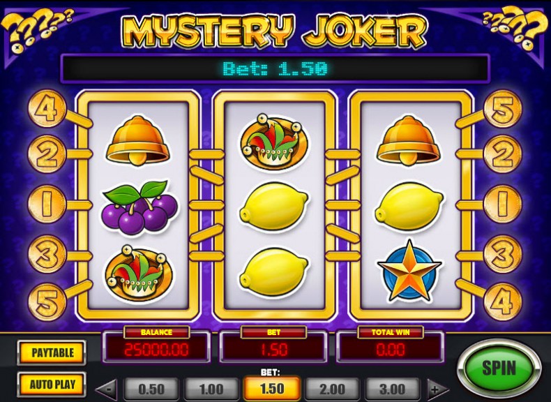 Mystery Joker MCPcom Play'n GO