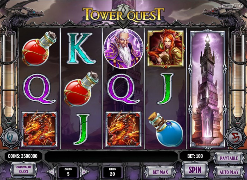Tower Quest MCPcom Play'n GO