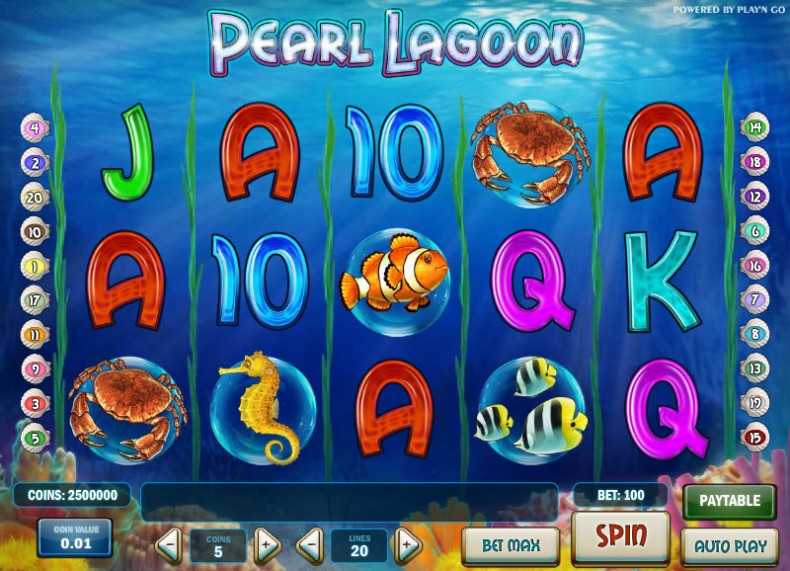Pearl Lagoon MCPcom Play'n GO