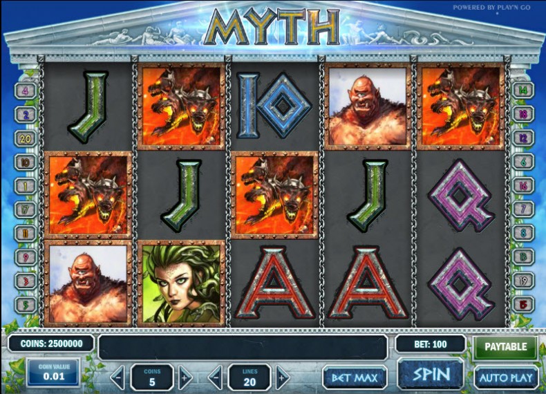 Myth MCPcom Play'n GO