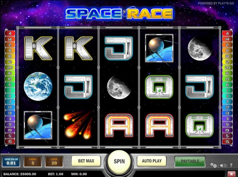 Space Race MCPcom Play'n GO