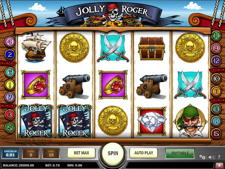 Jolly Roger MCPcom Play'n GO