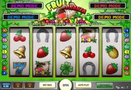 Fruit Bonanza MCPcom Play'n GO