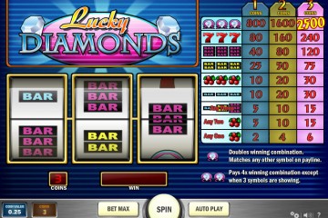 Lucky Diamonds MCPcom Play'n GO